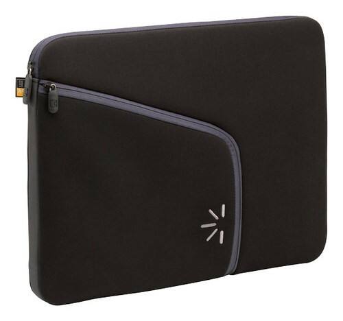 Case Logic - Laptop Sleeve - Black - Larger Front