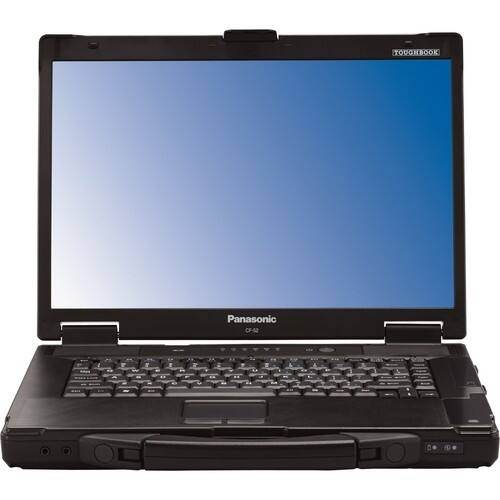 Panasonic - 15.4" Toughbook Notebook - 4 GB Memory - 500 GB Hard Drive - Multi - Larger Front