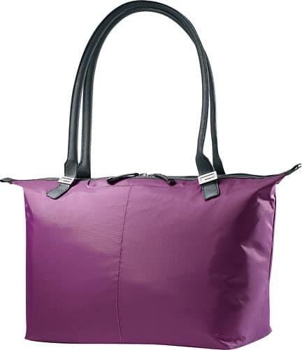Samsonite - Jordyn Laptop Tote - Amethyst - Larger Front