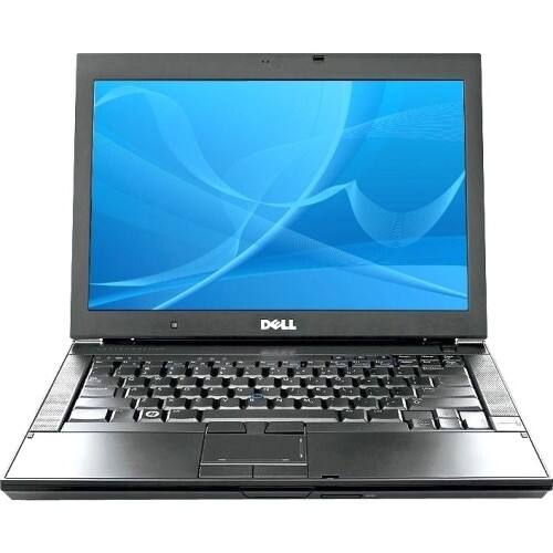 Dell - Latitude E6400 Intel Core 2 Duo 2400 MHz 320GB HDD 4GB DVD ROM 14" LCD Win 7 Prof. 32 Bit Laptop - Black - Larger Front