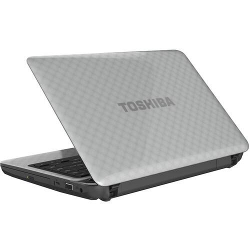 Toshiba - Refurbished - 14" Satellite Notebook - 4 GB Memory - 500 GB Hard Drive - Matrix Graphite - Matrix Graphite - Larger Front