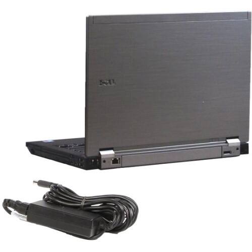 Dell - 14.1" Latitude Notebook - 4 GB Memory - 160 GB Hard Drive - Gray - Larger Front