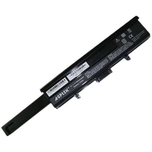 AGPtek - Laptop Battery for Dell XPS M1530 312-0663 312-0664 RU006 TK330 9 Cell7200mAh - Larger Front