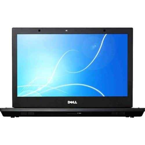 Dell - Latitude E4310 Intel i5 2400 MHz 80GB HDD 4GB DVD ROM 13" LCD Win 7 Home Prem. 32 Bit Laptop - Multi - Larger Front