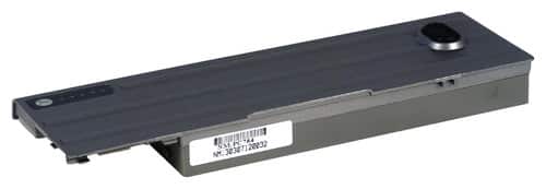 DENAQ - 6-Cell Lithium-Ion Battery for Select Dell Latitude and Precision Laptops - largeFrontView
