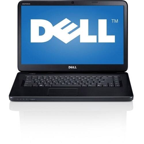 Dell - 15.6" Inspiron Notebook - 4 GB Memory - 500 GB Hard Drive - Obsidian Black - Larger Front