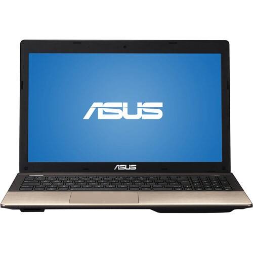 Asus - Refurbished - 15.6" Notebook - 6 GB Memory - 750 GB Hard Drive - Matte Brown - Matte Brown - Larger Front