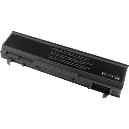 V7 - DEL-E6410V7 11.1V DC Li-Ion 6 Cell Laptop Battery f/ Dell Notebook Dell Precision M4500 Notebooks - largeFrontView