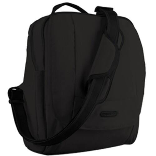 Pacsafe - Metrosafe 300 GII Anti Theft Laptop Bag - Black - Larger Front