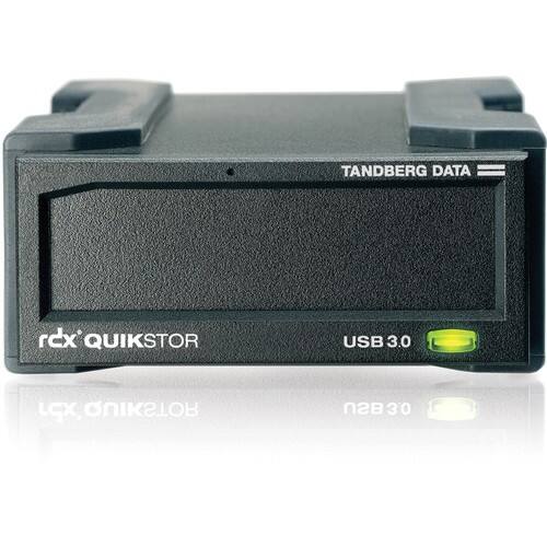 Buy Tandberg RDX QuikStor 1.50 TB RDX Technology External Hard Drive Cartridge