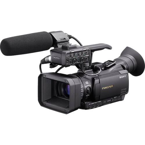 Sony HXR-NX70 Hi Res Image
