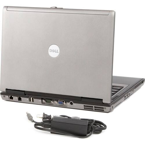 Dell - 14.1" Latitude Notebook - 2 GB Memory - 160 GB Hard Drive - Gray - Larger Front