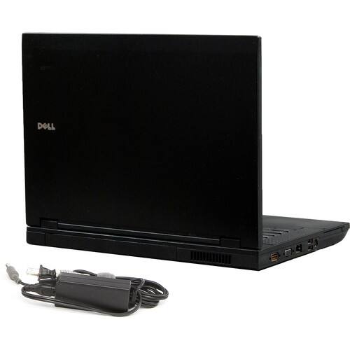 Dell - Refurbished - 15.4" Latitude Notebook - 2 GB Memory - 80 GB Hard Drive - Gray - Larger Front