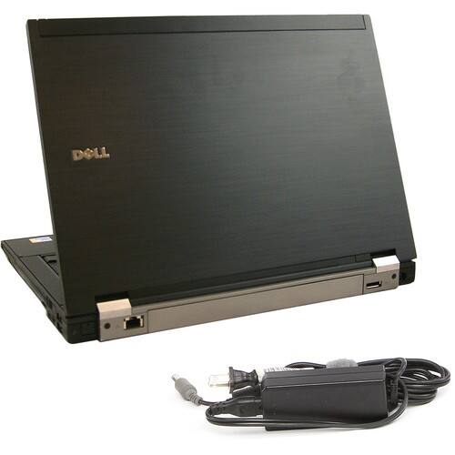 Dell - Refurbished - 14" Latitude Notebook - 2 GB Memory - 160 GB Hard Drive - Gray - Larger Front