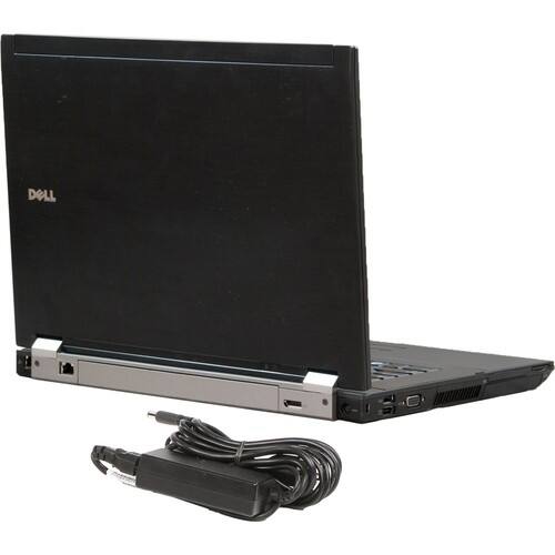 Dell - 15.4" Latitude Notebook - 4 GB Memory - 160 GB Hard Drive - Gray - Larger Front