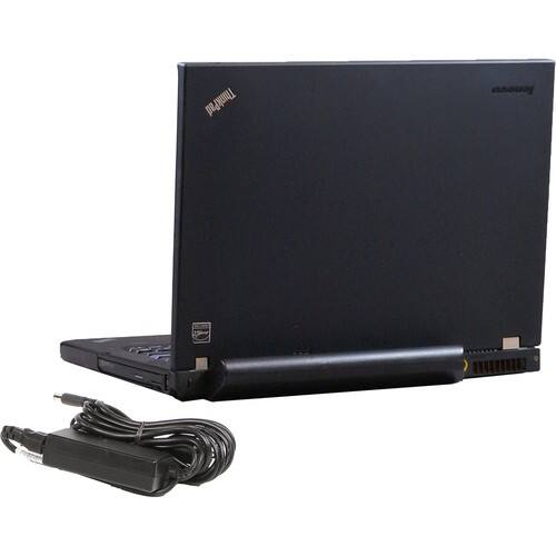 Lenovo - Refurbished - 14" ThinkPad Notebook - 3 GB Memory - 160 GB Hard Drive - Black - Larger Front