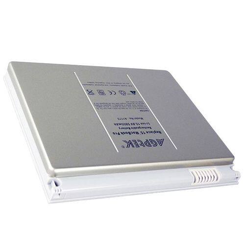AGPtek - Laptop Battery Replace for MacBook Pro 15 MA463 A1150 - Larger Front