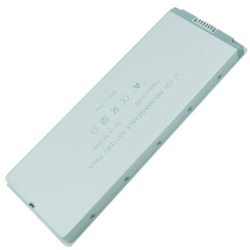 AGPtek - Laptop Battery Replace for MacBook 13 MB061*/A MB061B/A MB061CH/A - Larger Front
