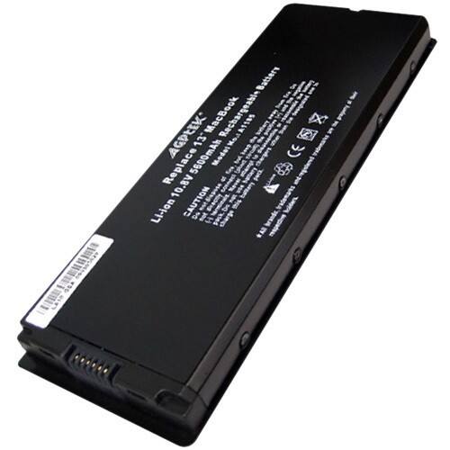 AGPtek - Laptop Replacement Battery for Apple Macbook 13 MA561 MA561FE/A - Larger Front