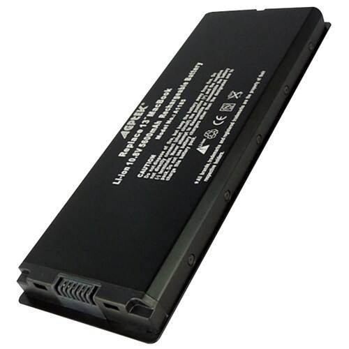 AGPtek - Laptop Battery for MA566FE/A MA566G/A MA566J/A Apple Macbook 13 A1185 A1181 - Larger Front