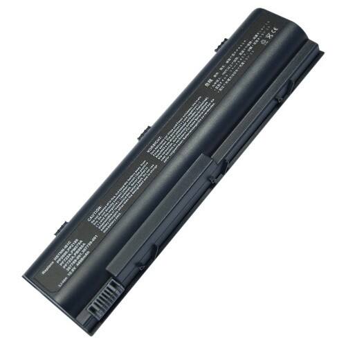 AGPtek - Laptop Battery Fits HP Pavilion DV5000 DV5100 DV5200 Series - Larger Front