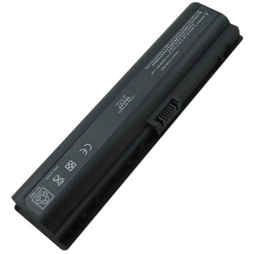 AGPtek - Laptop Battery Replace for Presario V3000 V3100 V3500 V3600 Series 446506-001 - Larger Front