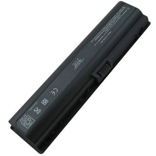AGPtek - Laptop Battery Replace for Presario V6000 V6100 V6200 Series 411462-421 411463-251 - Larger Front