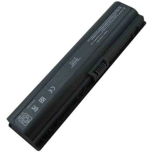 AGPtek - Laptop Battery Fits HP G6000 dv2100 dv2100 dv2200 dv2300 Series EV088AA EV089AA - Larger Front