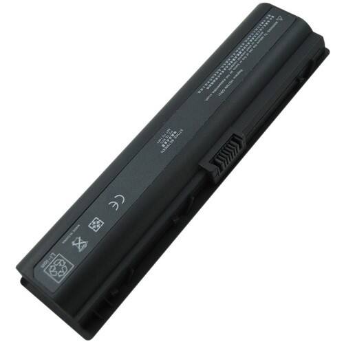 AGPtek - 6-Cell 4800mAh Laptop Battery for Pavilion dv6300 dv6500 dv6600 Series EX940AA EX941AA - Larger Front