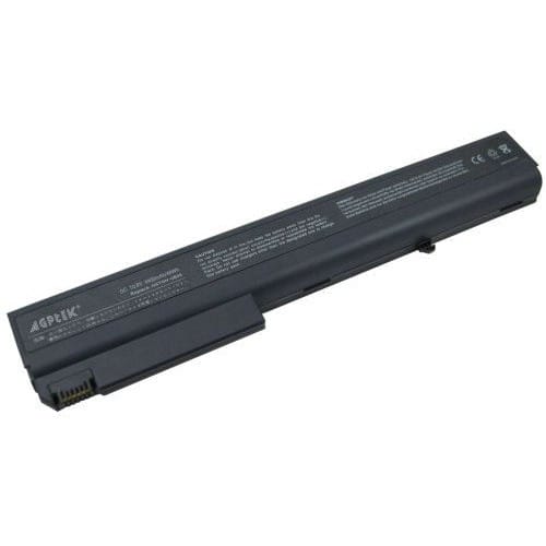 AGPtek - Laptop Battery for HP COMPAQ Business Notebook nx7300 nx7400 HSTNN-DB06 HSTNN-OB06 - Larger Front