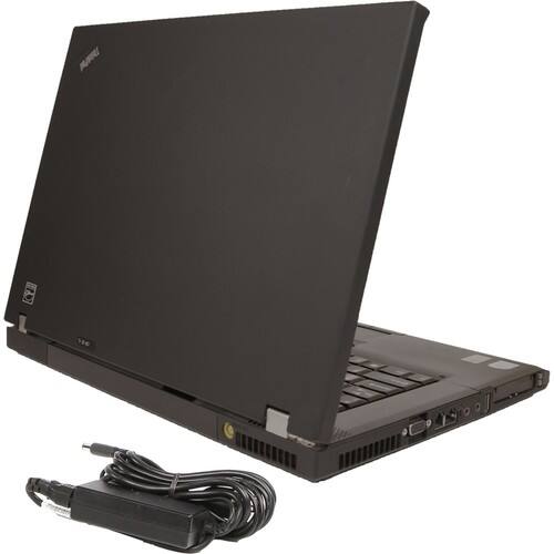 Lenovo - 15.4" ThinkPad Notebook - 2 GB Memory - 160 GB Hard Drive - Black - Larger Front