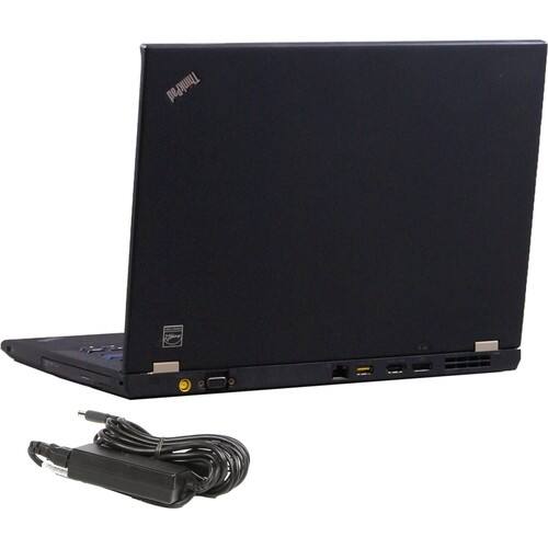 Lenovo - 14" ThinkPad Notebook - 3 GB Memory - 120 GB Hard Drive - Black - Larger Front