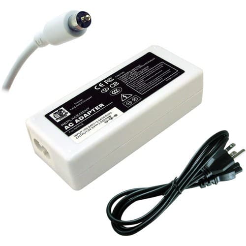 Accessory Genie - AC Power Adapter for Apple Laptop Notebooks - Larger Front