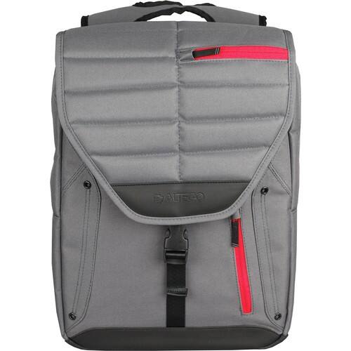 Altego - Altego Ruby Series Laptop Backpack - Gray - Larger Front