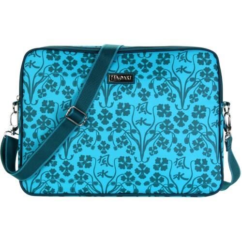 Hadaki - by Kalencom 15.4 in. Laptop Sleeve - O'Floral - Larger Front