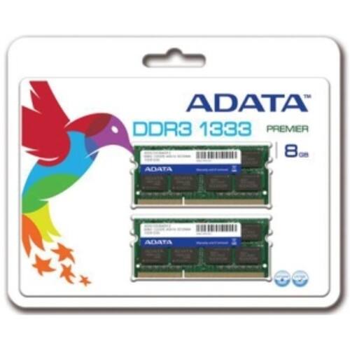 Adata - Premier Series 8GB 1333MHz-DDR3 Laptop Kit Memory - Larger Front