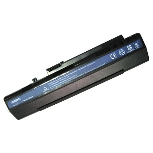 AGPtek - Laptop Battery for Acer Aspire One AOA110 AOA150 A110 A150 ZG5 7200mAh 9 Cell - Larger Front