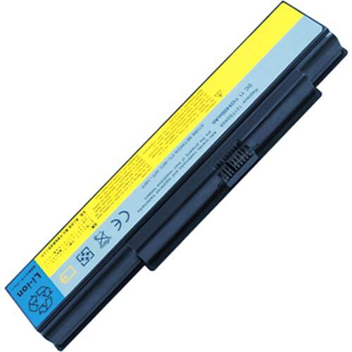 AGPtek - Laptop Battery for Lenovo IdeaPad Y510 Y510M Y530 Y530A Y710 Y730 F51 Series - Larger Front