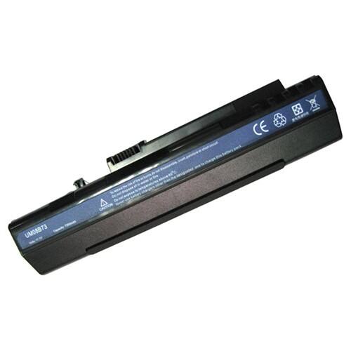AGPtek - 9 Cell 7200mAh Laptop Battery for Acer Aspire One AOA150-1435 AOA150-1570 - Larger Front