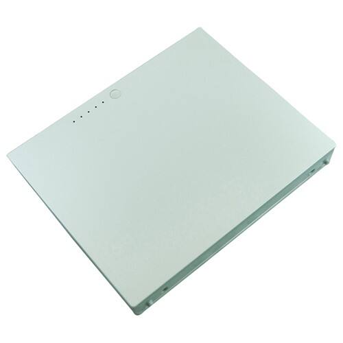 AGPtek - Laptop Battery for Apple MacBook Pro 15" MA680LLA MA601LL MA466LLA MA681LLA - Larger Front