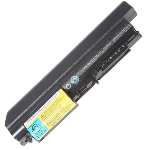 AGPtek - Laptop Battery for IBMLenovo ThinkPad T400 Series 41U3197 42t5263 6 Cell - Larger Front