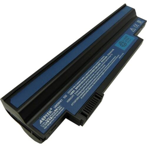 AGPtek - Laptop Battery for Acer Aspire One 253h NAV50 532 532H AO532 AO532H - Larger Front