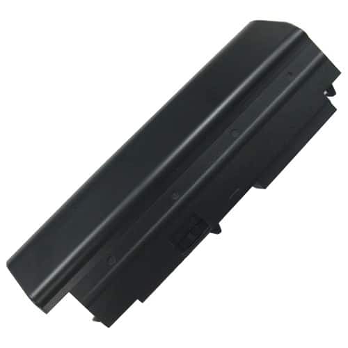 AGPtek - Laptop Replacement Battery For Lenovo/IBM ThinkPad T400 T61 T61p (14.1" Widescreen) 9 Cell - Larger Front