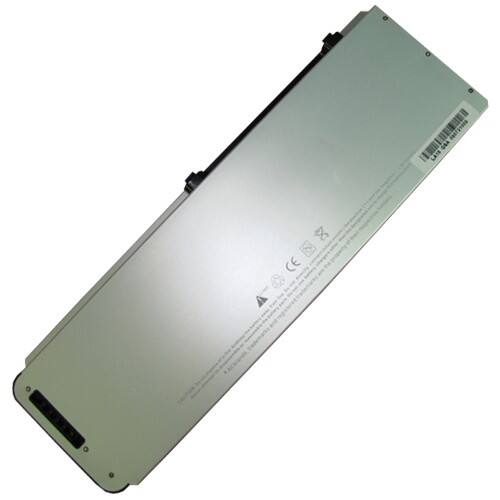 AGPtek - 5200mAh Laptop Battery for Apple A1281 15 inch Alum Unibody Macbook Pro Series - Larger Front