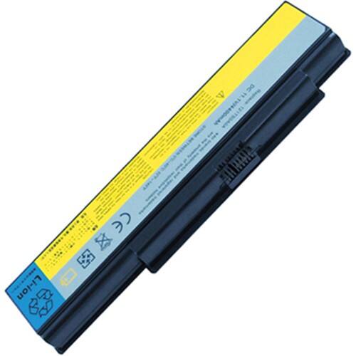 AGPtek - Lenovo IdeaPad Y510 Y510M Y530 Y530A Y710 Y730 Laptop Battery Replacement - Larger Front