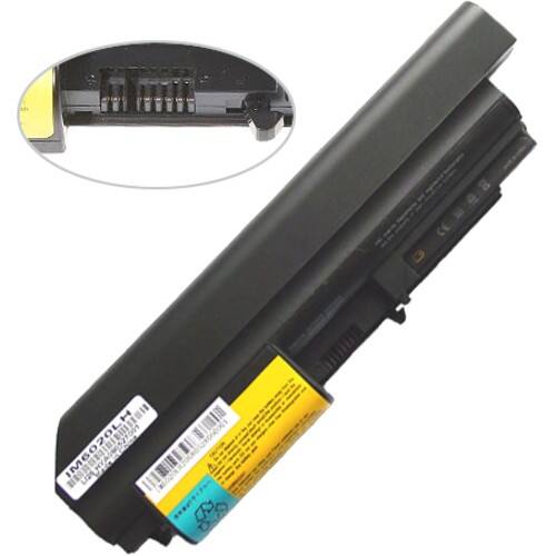AGPtek - IBM Lenovo ThinkPad T61P R61i R61e T400 R400 42T5262 Laptop Battery Replacement - Larger Front