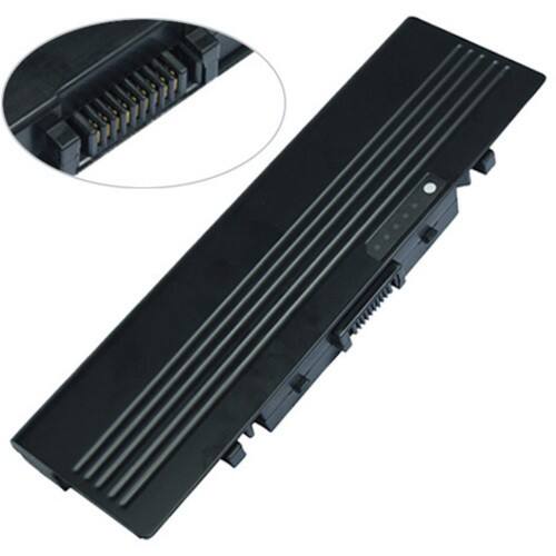 AGPtek - Laptop Battery For Dell Inspiron 1520 1521 1720 1721 Vostro 1500 1520 1700 1720 1721 6600mAh - Larger Front