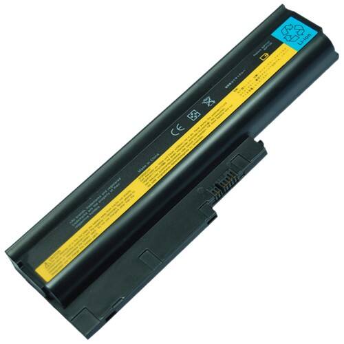 AGPtek - Laptop Battery for IBM Lenovo ThinkPad R61e R61i R61 Series 15.4" widescreen - Larger Front
