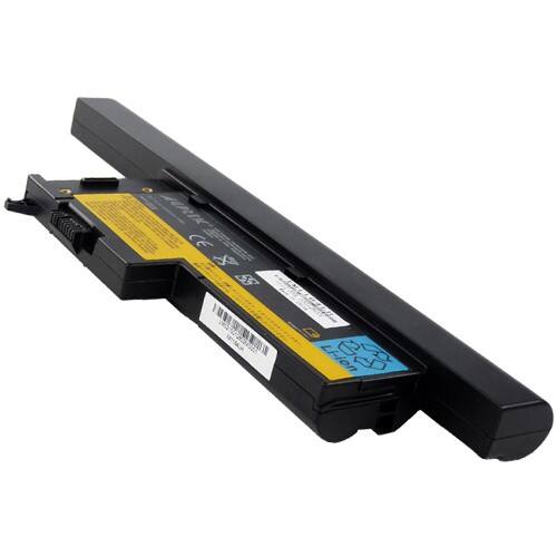 AGPtek - Laptop Battery for IBM Lenovo ThinkPad X60 2509 2510 FRU 92P1167 FRU 92P1169 - Larger Front