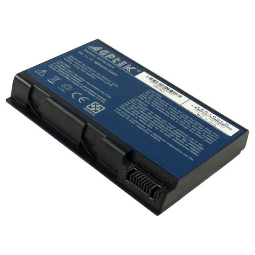 AGPtek - Laptop Battery for Acer TravelMate 3900 4230 4260 2490 4200 4280 batbl50l8h - Larger Front
